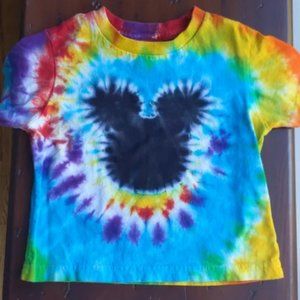 🔴FIRM..Kids Disney Tie-dye Shirt